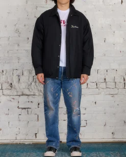 Online visvim Coach Down Jacket Black