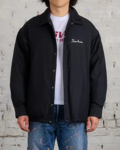 Online visvim Coach Down Jacket Black