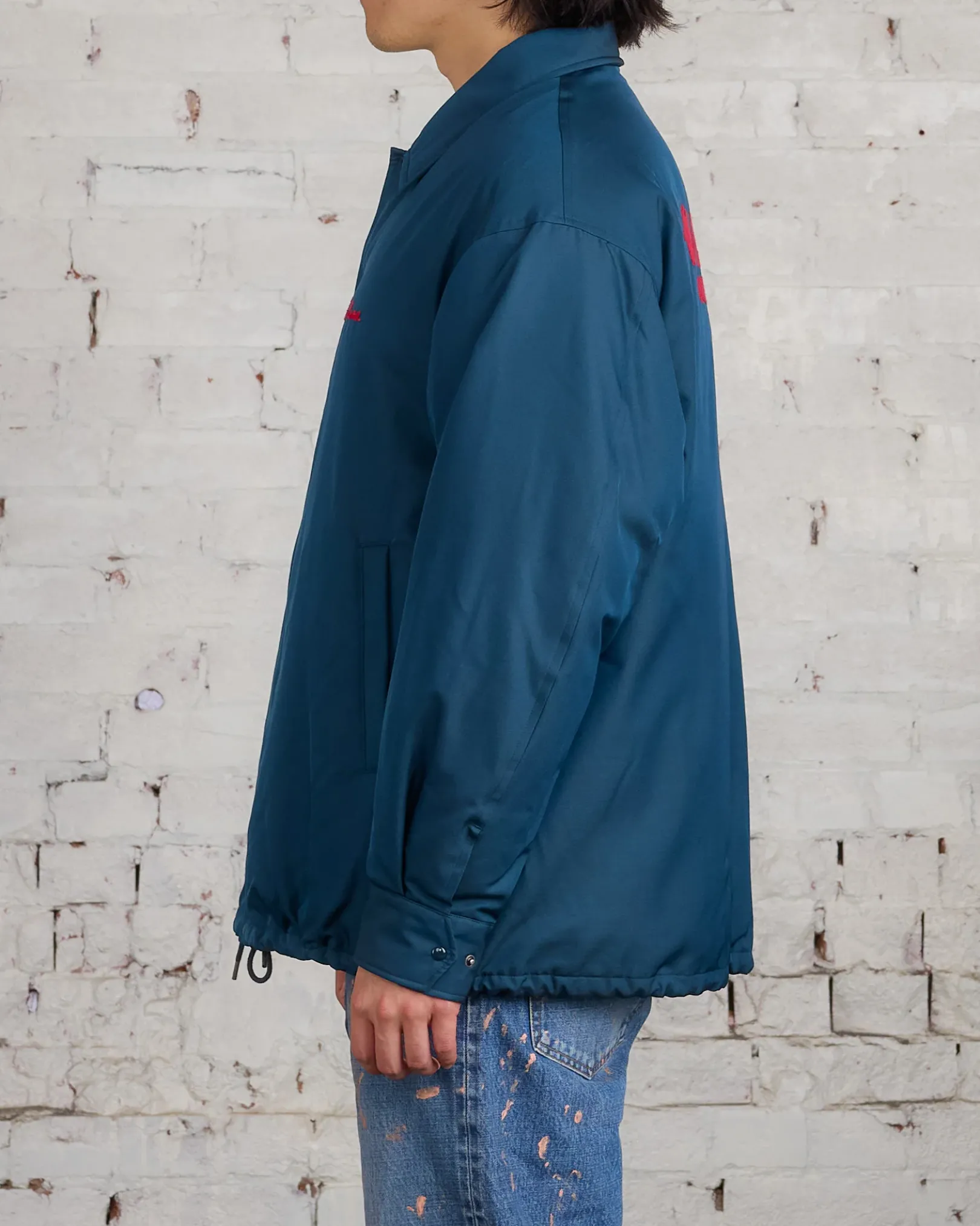 New visvim Coach Down Jacket Navy