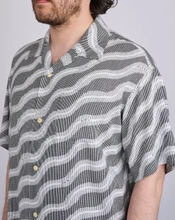 Clearance visvim Copa Button Shirt Short Sleeve Black