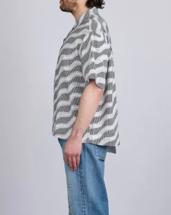 Clearance visvim Copa Button Shirt Short Sleeve Black