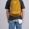 New visvim Cordura 20L Backpack Mustard