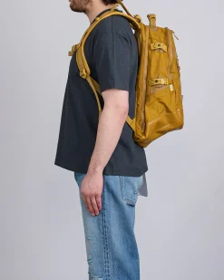 New visvim Cordura 20L Backpack Mustard
