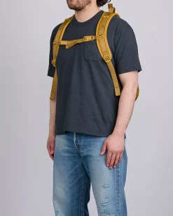 New visvim Cordura 20L Backpack Mustard