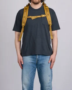 New visvim Cordura 20L Backpack Mustard