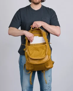 New visvim Cordura 20L Backpack Mustard