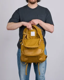 New visvim Cordura 20L Backpack Mustard