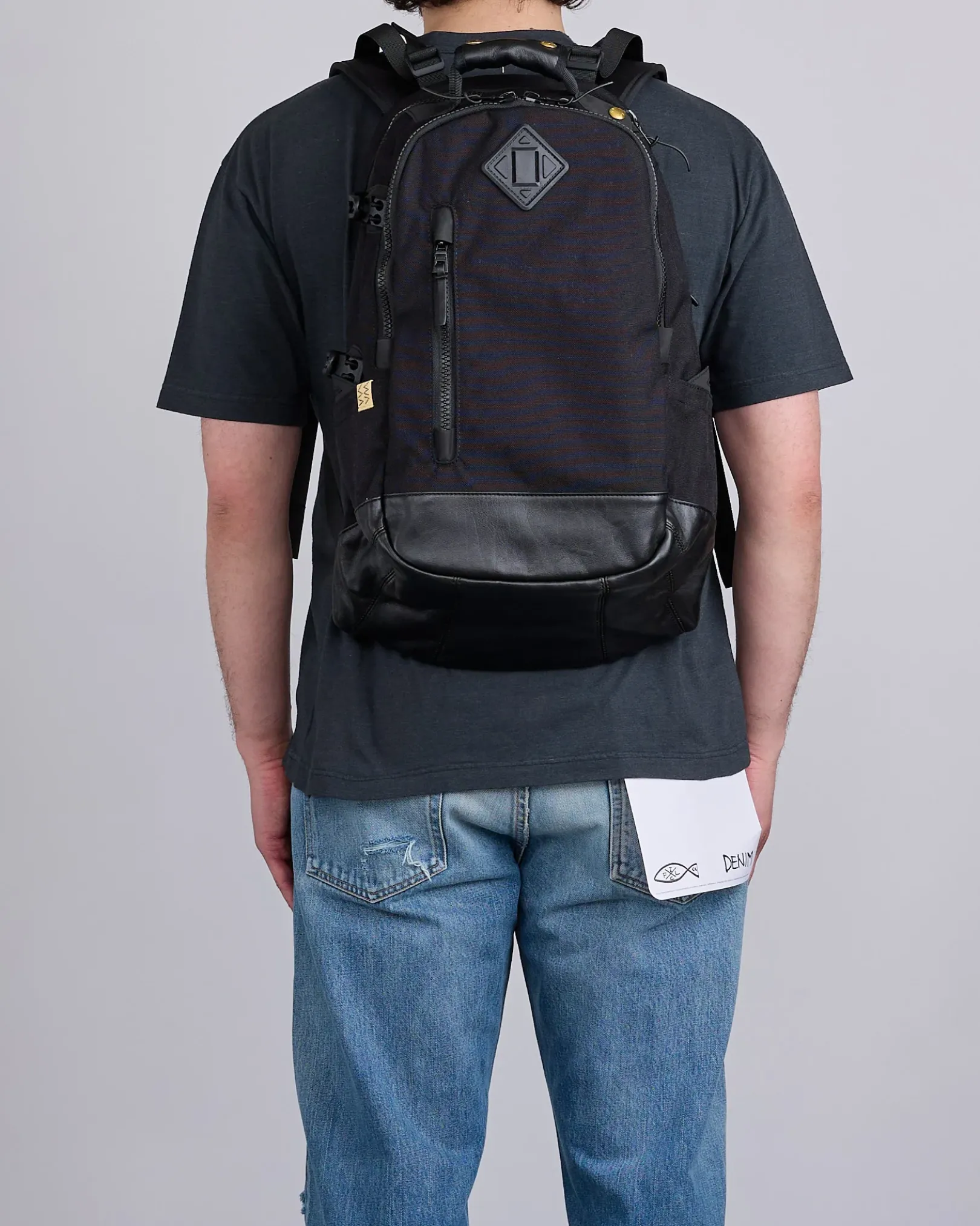 Clearance visvim Cordura 20L Pack Black