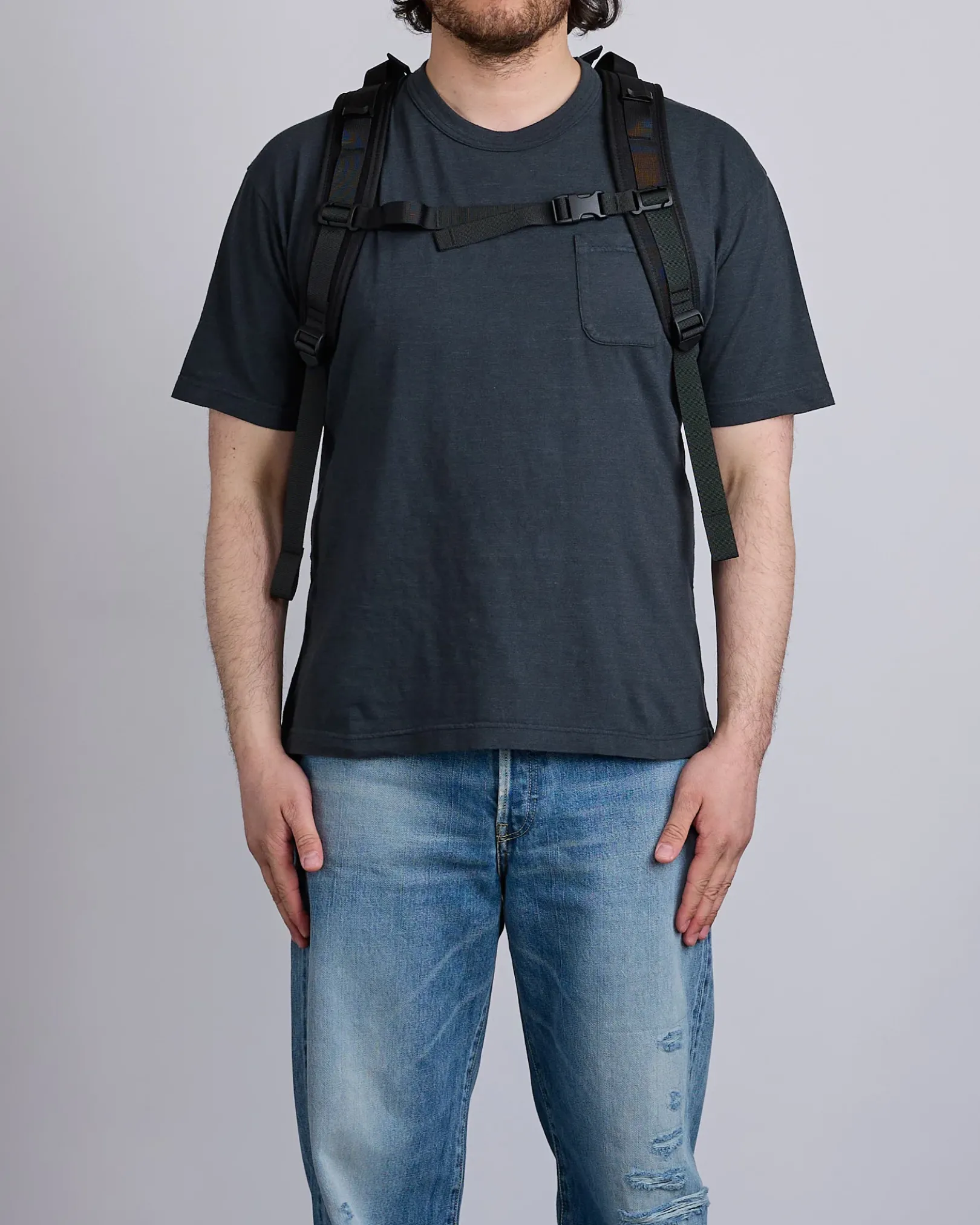 Clearance visvim Cordura 20L Pack Black