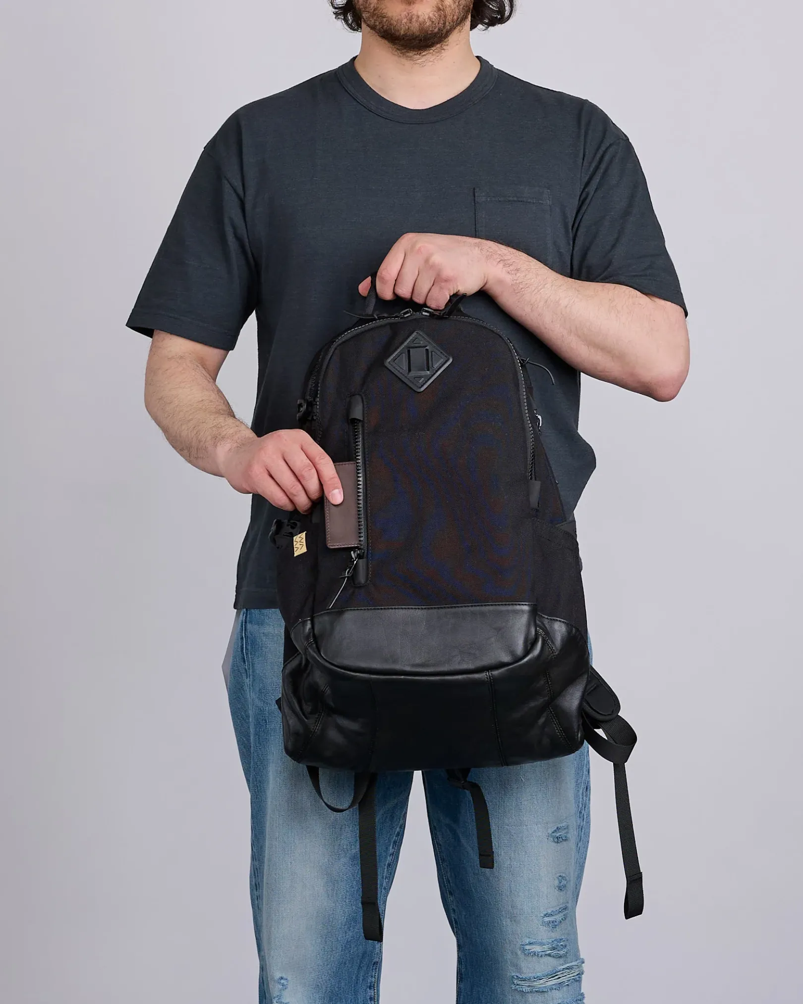Clearance visvim Cordura 20L Pack Black