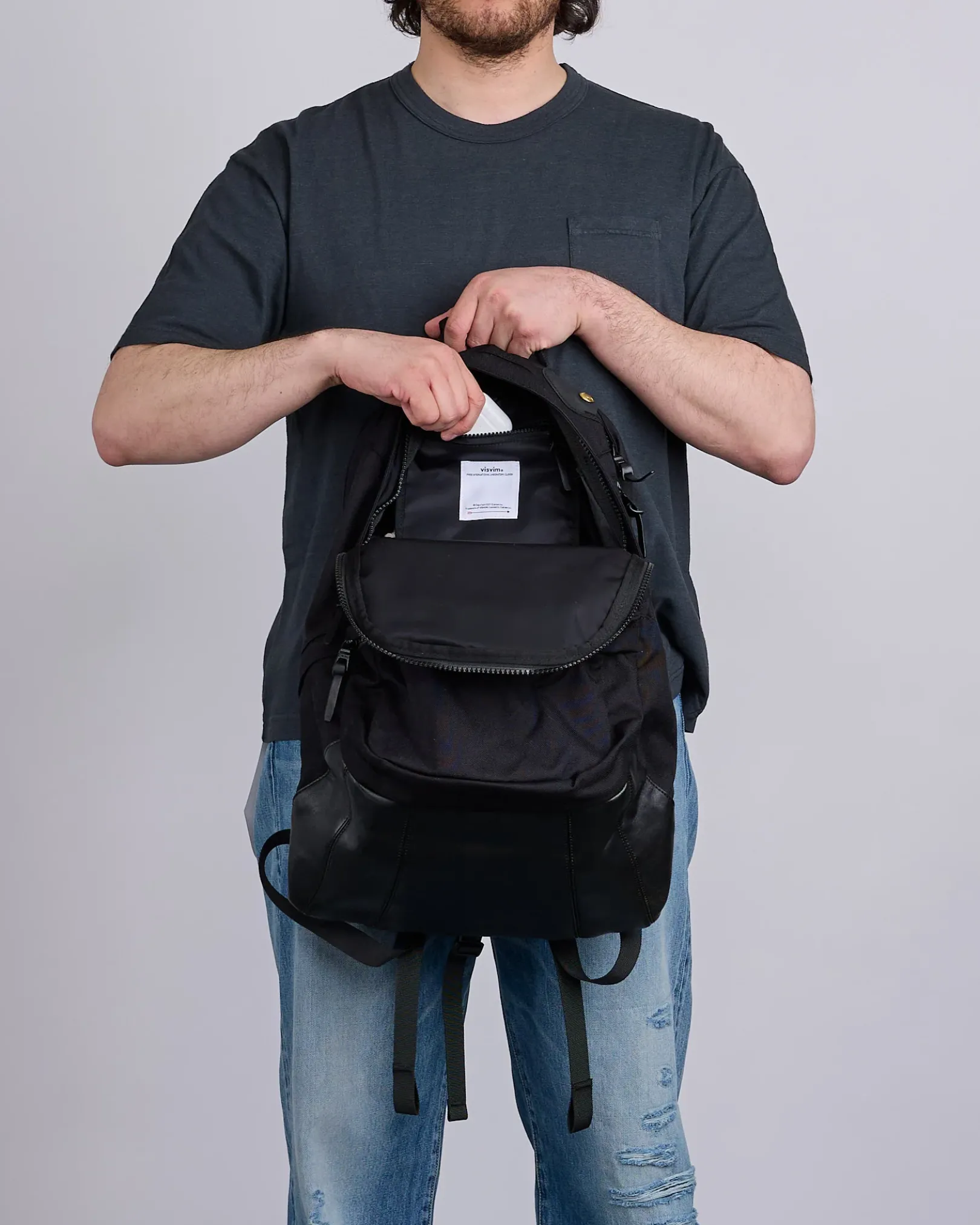 Online visvim Cordura 22L Pack Black