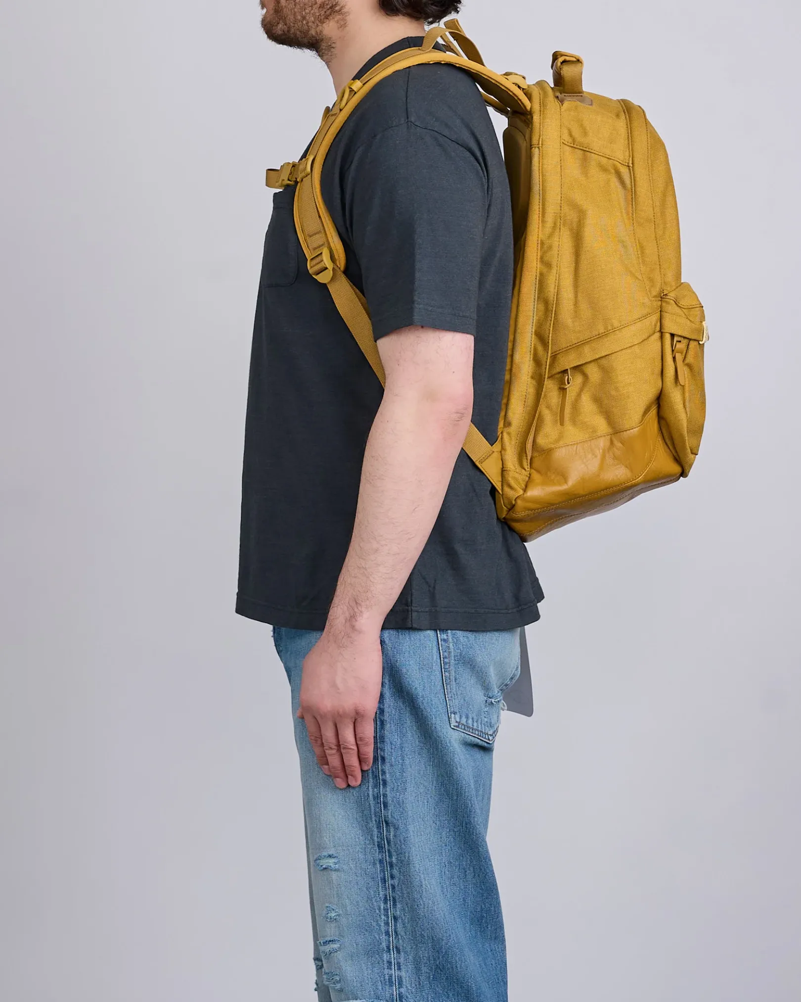 Outlet visvim Cordura 22L Pack Mustard