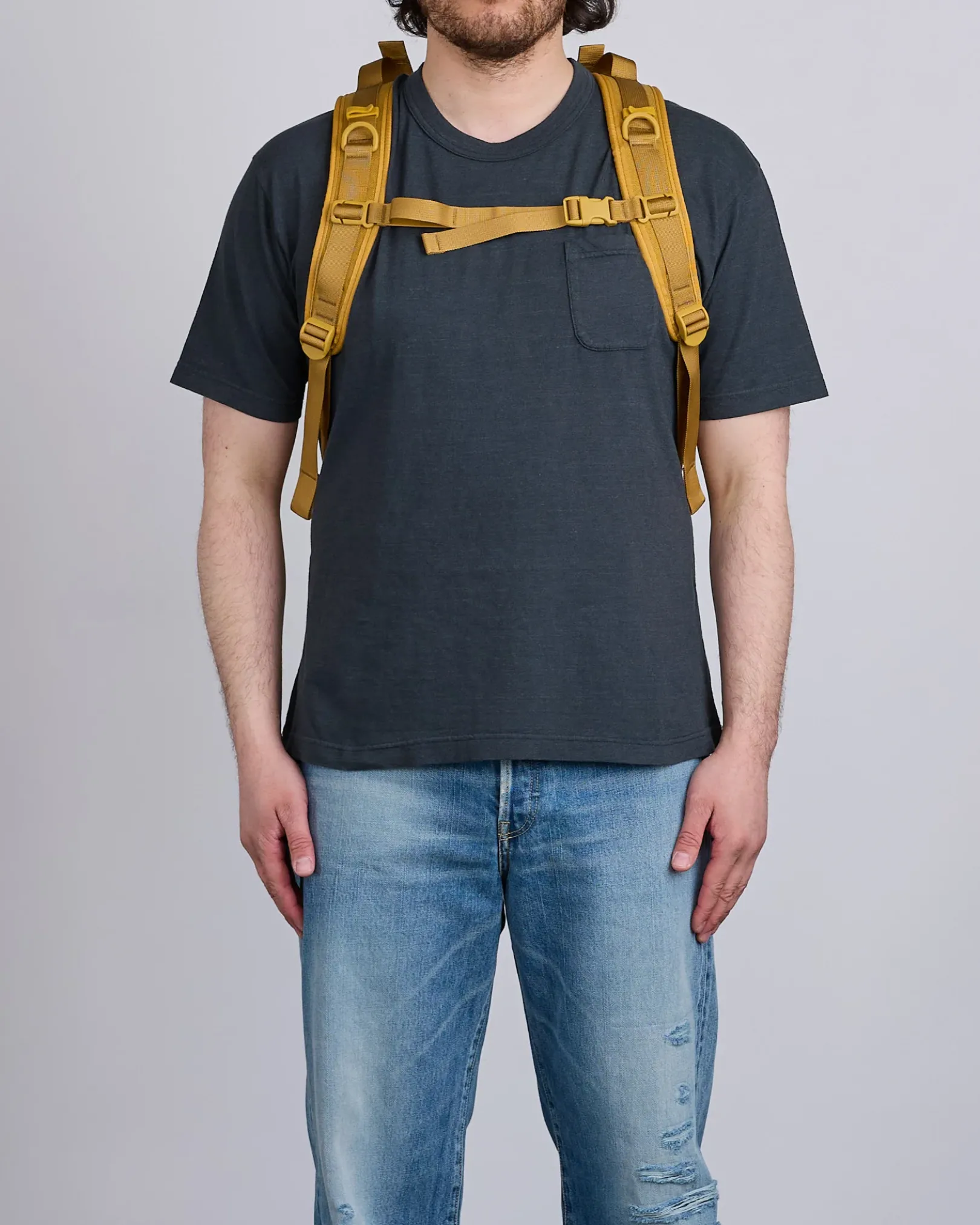 Outlet visvim Cordura 22L Pack Mustard