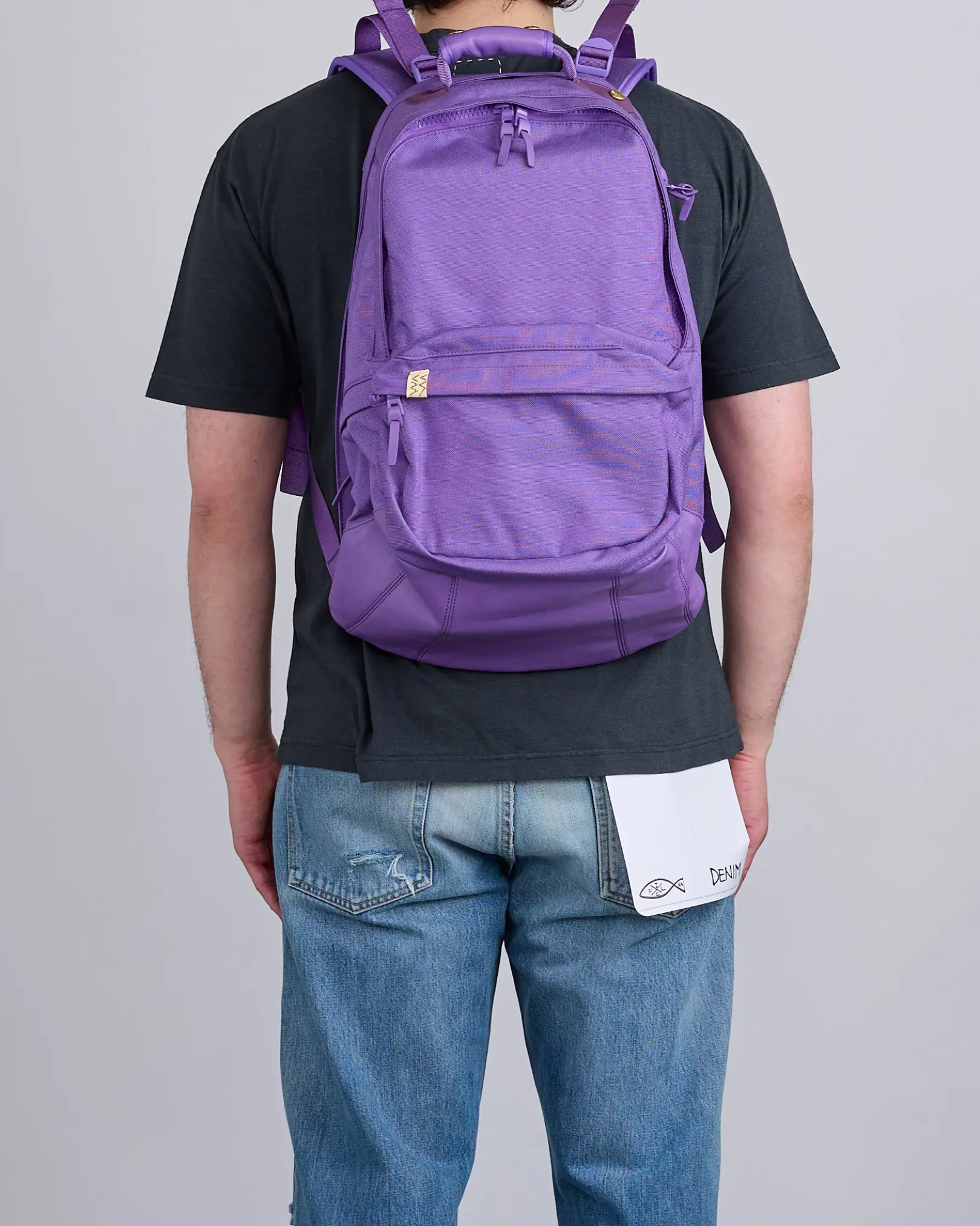Clearance visvim Cordura 22L Pack Purple
