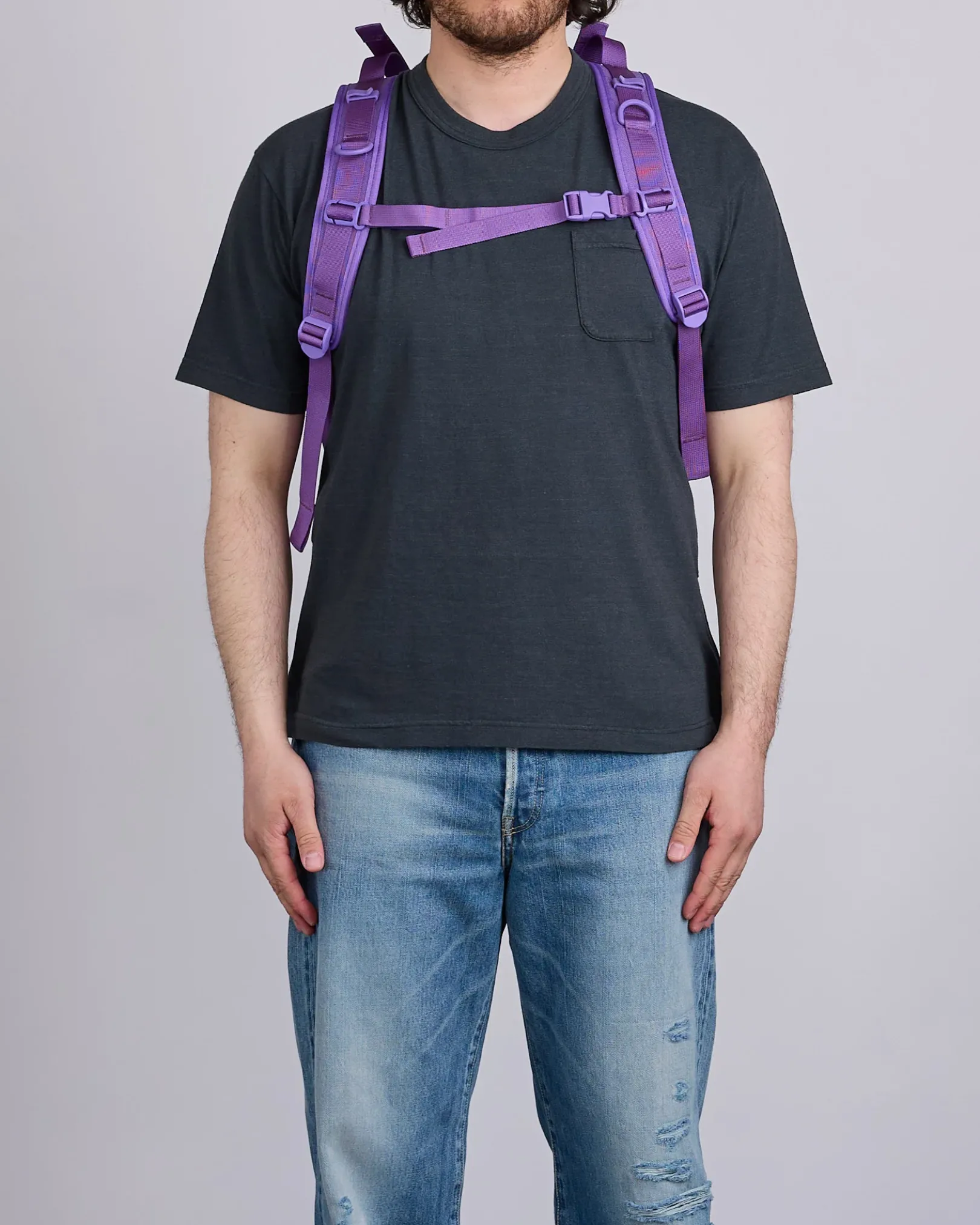 Clearance visvim Cordura 22L Pack Purple