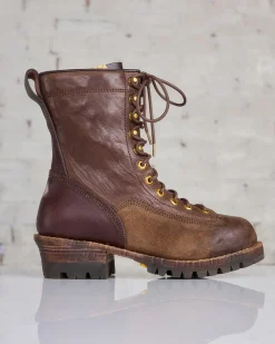 Online visvim Cossack Folk Boot Dark Brown