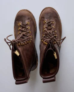 Online visvim Cossack Folk Boot Dark Brown