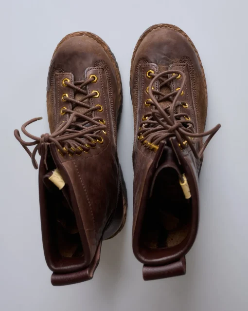 Online visvim Cossack Folk Boot Dark Brown