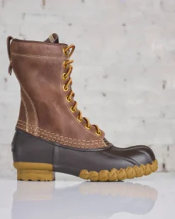 Clearance visvim Decoy Duck Boot Folk Dark Brown