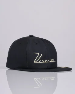 Clearance visvim Excelsior II (W/SI) Cap Black