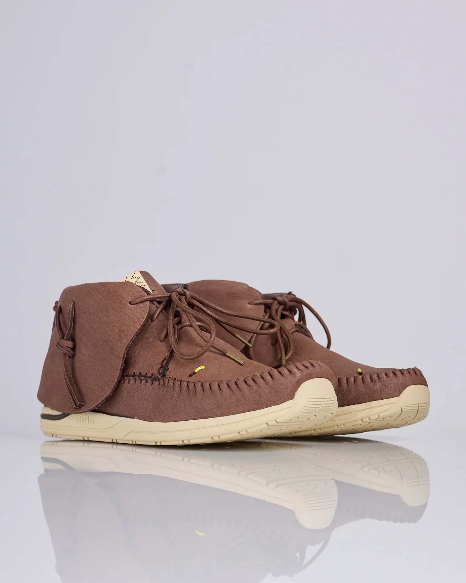 Best visvim FBT Lhamo-Folk Dk. Brown