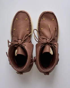 Best visvim FBT Lhamo-Folk Dk. Brown