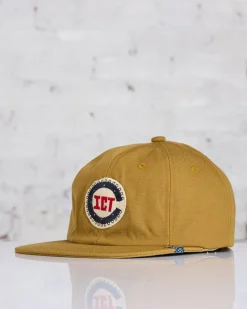 Discount visvim ICT visvim I.C.T. Excelsior II Cap Mustard