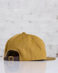 Discount visvim ICT visvim I.C.T. Excelsior II Cap Mustard