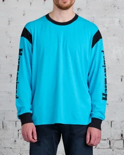 Discount visvim ICT visvim I.C.T. Jumbo Tee L/S Blue