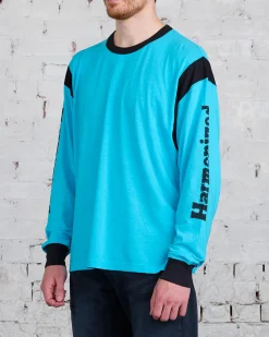 Discount visvim ICT visvim I.C.T. Jumbo Tee L/S Blue