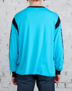 Discount visvim ICT visvim I.C.T. Jumbo Tee L/S Blue