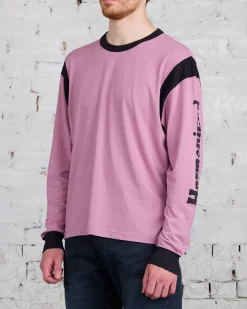 New visvim ICT visvim I.C.T. Jumbo Tee L/S Purple