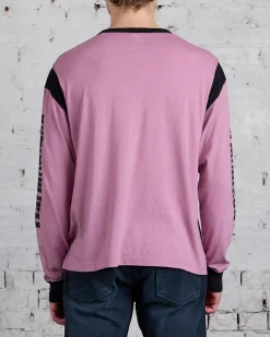 New visvim ICT visvim I.C.T. Jumbo Tee L/S Purple