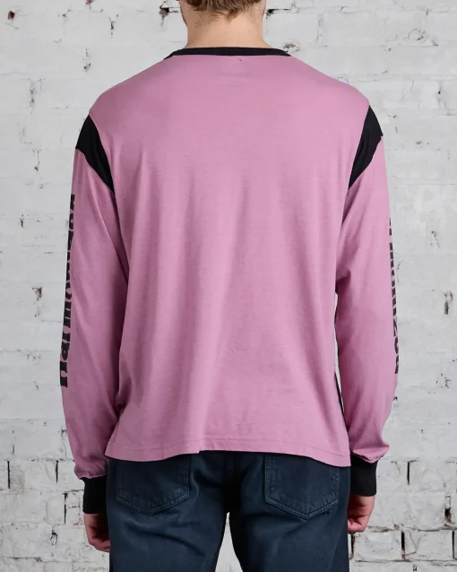 New visvim ICT visvim I.C.T. Jumbo Tee L/S Purple