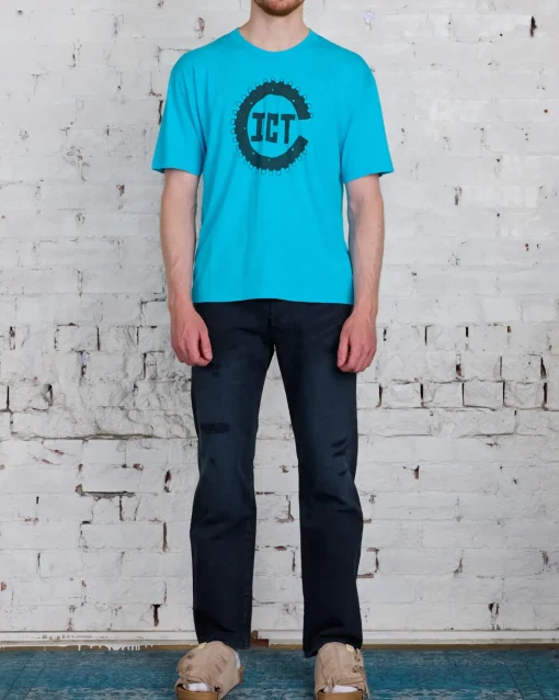 Discount visvim ICT visvim I.C.T. Jumbo Tee S/S Blue