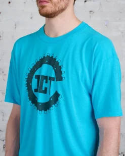Discount visvim ICT visvim I.C.T. Jumbo Tee S/S Blue