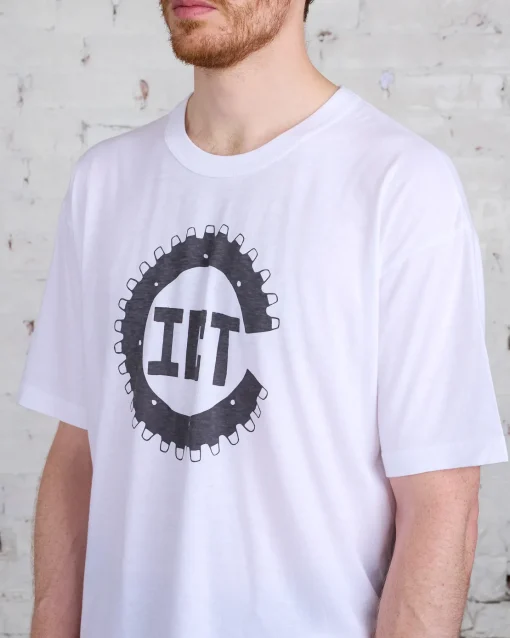 Sale visvim ICT visvim I.C.T. Jumbo Tee S/S White