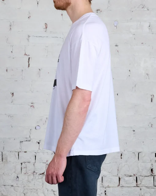 Sale visvim ICT visvim I.C.T. Jumbo Tee S/S White