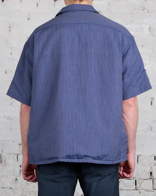 Sale visvim ICT visvim I.C.T. Wallis Down Button Shirt Navy