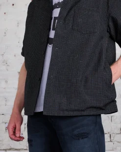 Online visvim ICT visvim I.C.T. Wallis Down Button Shirt Black