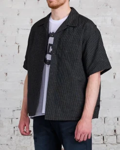 Online visvim ICT visvim I.C.T. Wallis Down Button Shirt Black