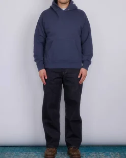 Sale visvim Jumbo SB Hoodie P.O. Navy