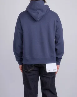 Sale visvim Jumbo SB Hoodie P.O. Navy