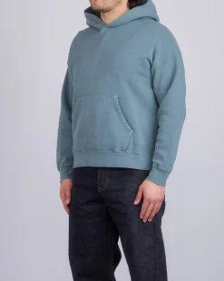 Discount visvim Jumbo SB Hoodie P.O. DMGD U.D. Green