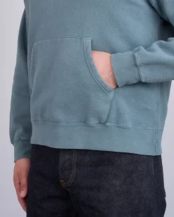 Discount visvim Jumbo SB Hoodie P.O. DMGD U.D. Green