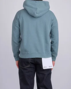 Discount visvim Jumbo SB Hoodie P.O. DMGD U.D. Green