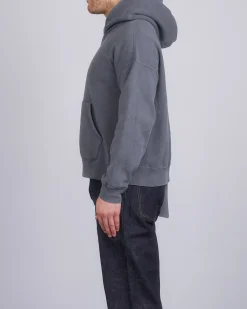 Hot visvim Jumbo SB Hoodie P.O. DMGD U.D. Black