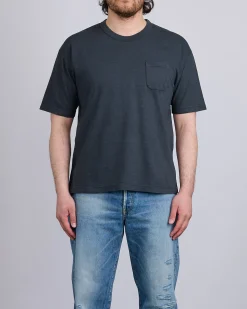 Clearance visvim Jumbo Short Sleeve T-Shirt DMGD Black
