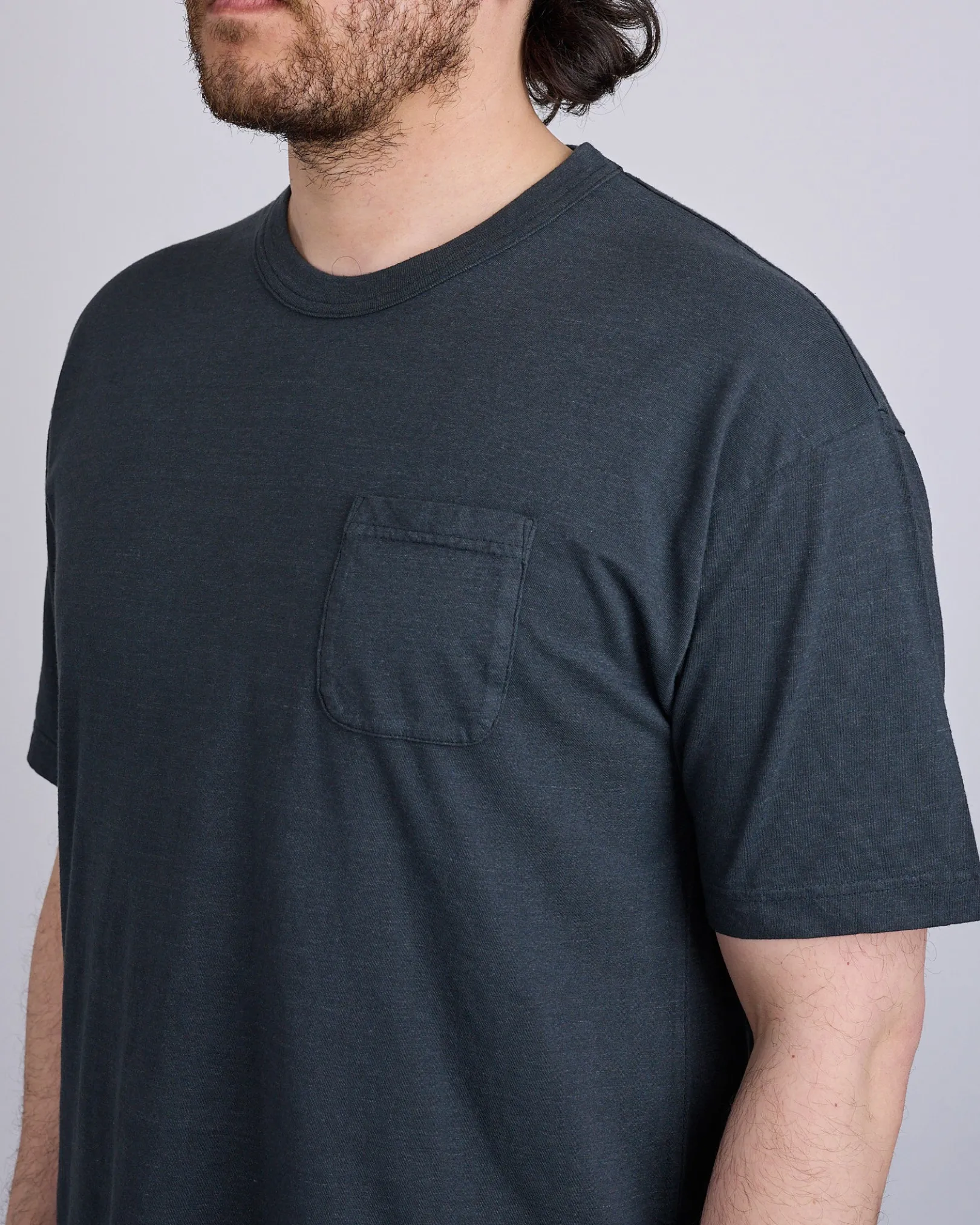 Clearance visvim Jumbo Short Sleeve T-Shirt DMGD Black