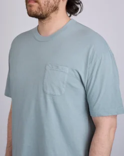 Clearance visvim Jumbo Short Sleeve T-Shirt DMGD Lt.Green